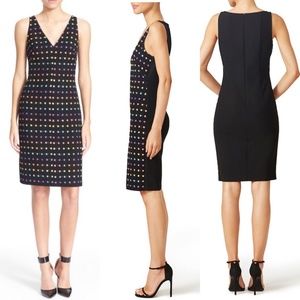 NEW Diane von Furstenberg 'Minetta' Tweed Dress